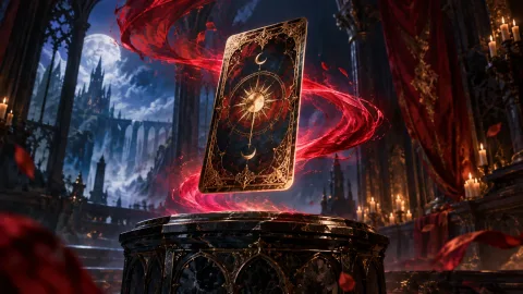Original conceptual illustration for Arcana Abilities