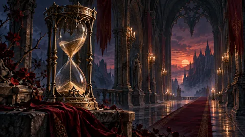 Original conceptual illustration for How Long To Beat