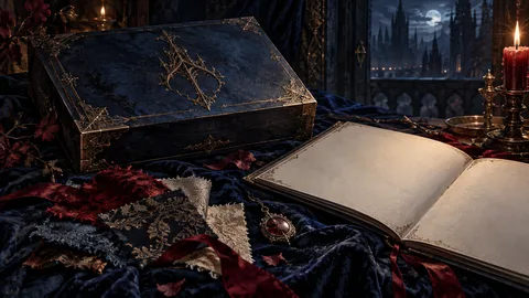 Original conceptual illustration for Midnight Edition