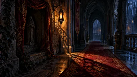 Original conceptual illustration for Secrets
