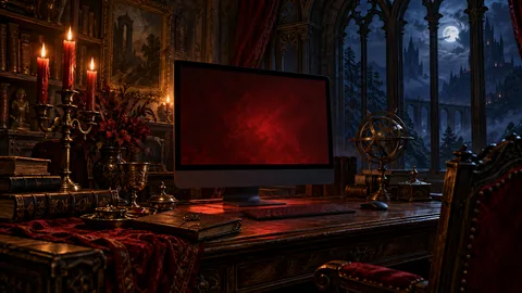 Original conceptual illustration for Steam & PC
