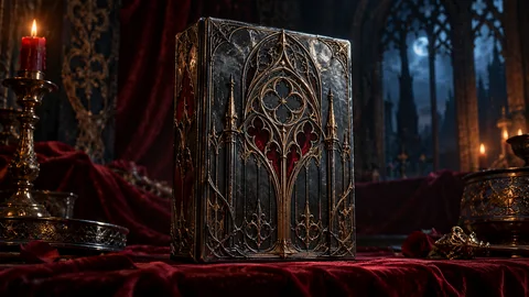 Original conceptual illustration for SteelBook