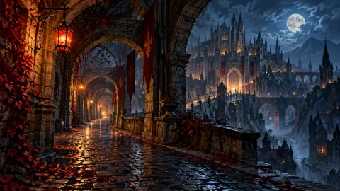 Original conceptual illustration for Walkthrough