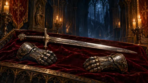 Original conceptual illustration for Weapons